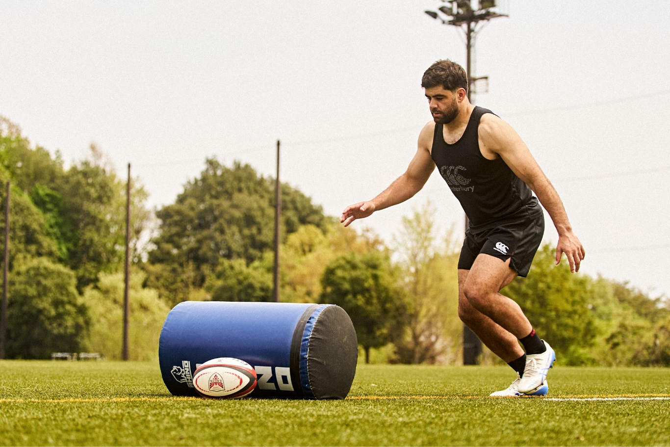 canterbury RUGBY ATHLETE LOOKBOOK 2025 SUMMER | カンタベリー