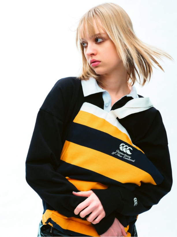 SOLID COLOR RUGBY JERSEY,RUGBY JERSEY TOTE BAG