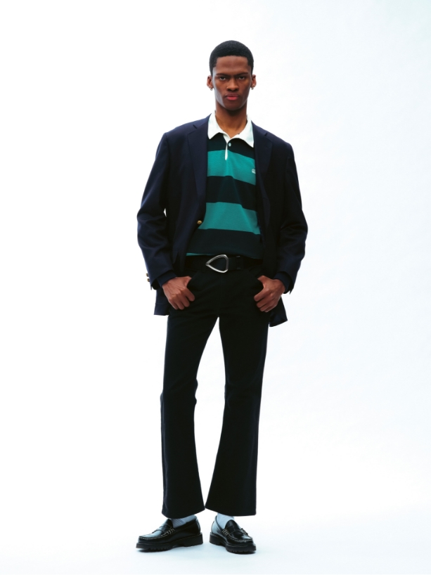 4INCH STRIPE RUGBY JERSEY,Brooks Brothers × canterbury BLAZER,L/S STRETCH BD SHIRT,GRIP STOCKINGS