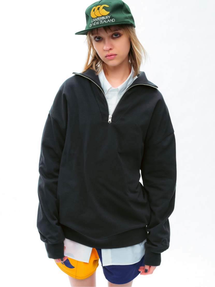 HALF ZIP RUGBY JERSEY,L/S STRETCH BD SHIRT,HARLEQUIN SHORTS,CLASSIC BIG LOGO CAP