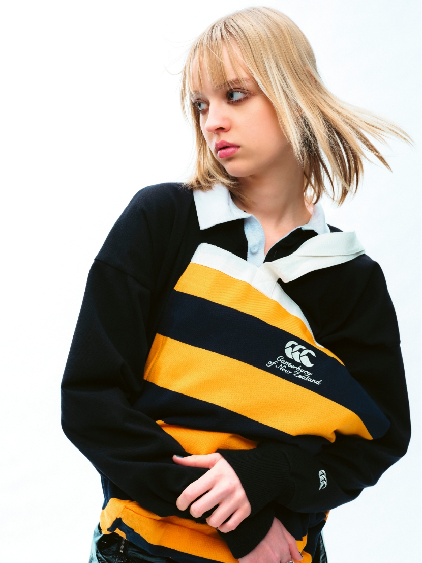SOLID COLOR RUGBY JERSEY,RUGBY JERSEY TOTE BAG