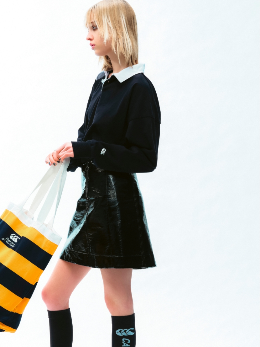 SOLID COLOR RUGBY JERSEY,JACQUARD STOCKINGS,RUGBY JERSEY TOTE BAG
