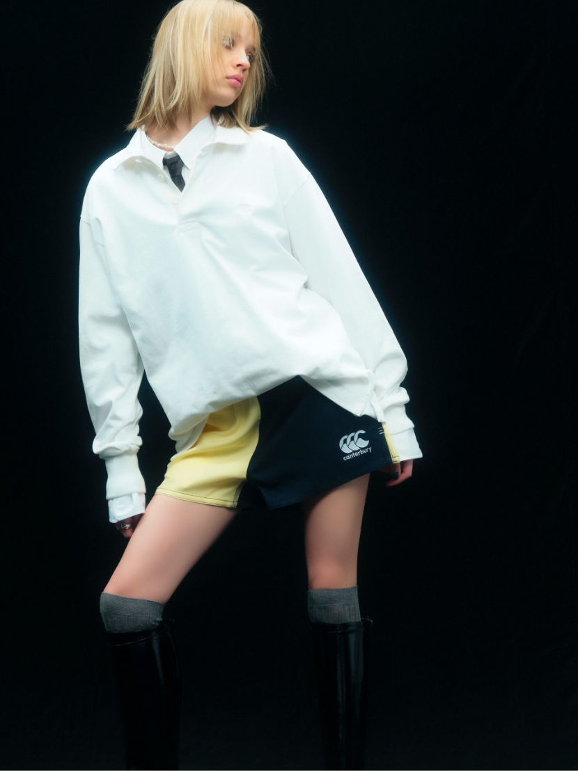 SOLID COLOR RUGBY JERSEY,RUGBY SHORTS