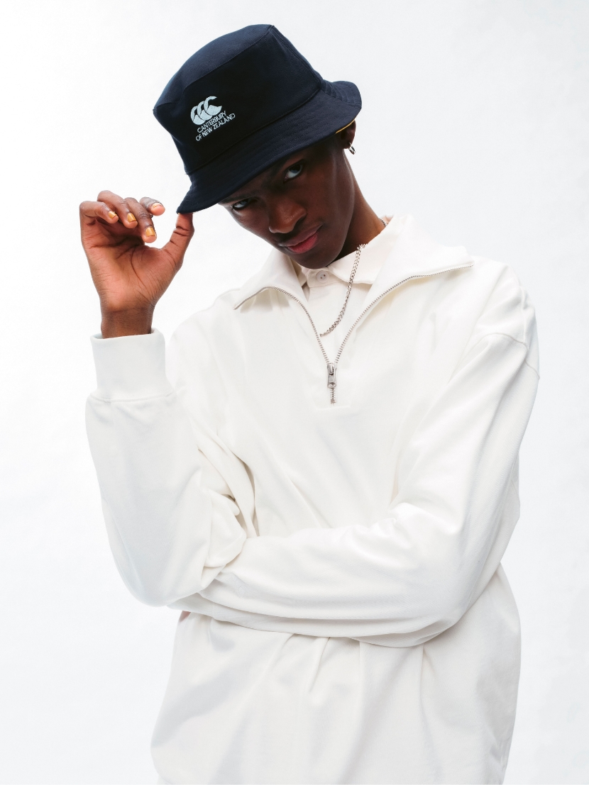 SOLID COLOR RUGBY JERSEY,Brooks Brothers × canterbury BD SHIRT,RUGBY JERSEY BUCKET HAT