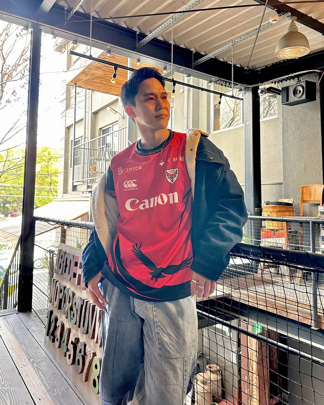 YOKOHAMA EAG 26 1ST REPLICA JERSEY