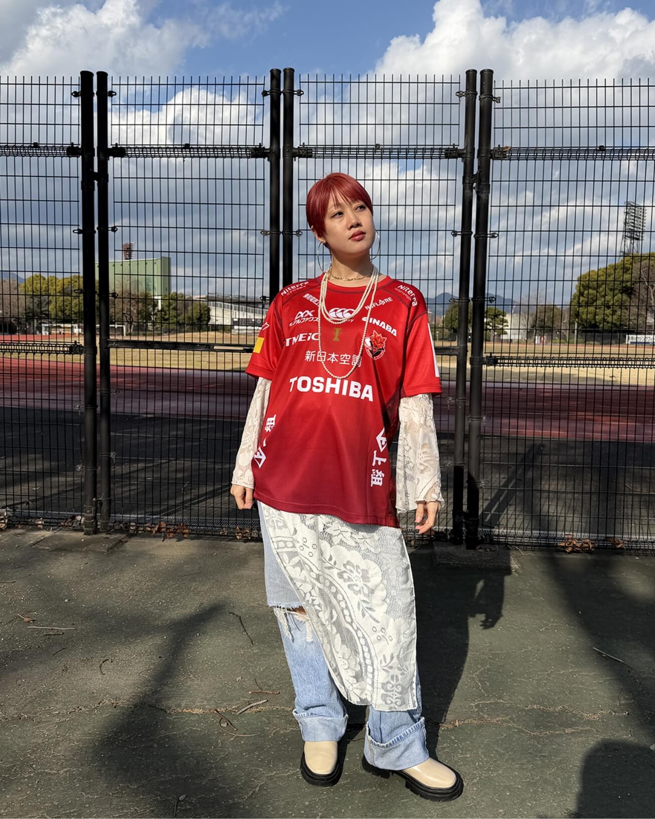 TOSHIBA BRA 26 1ST REPLICA JERSEY