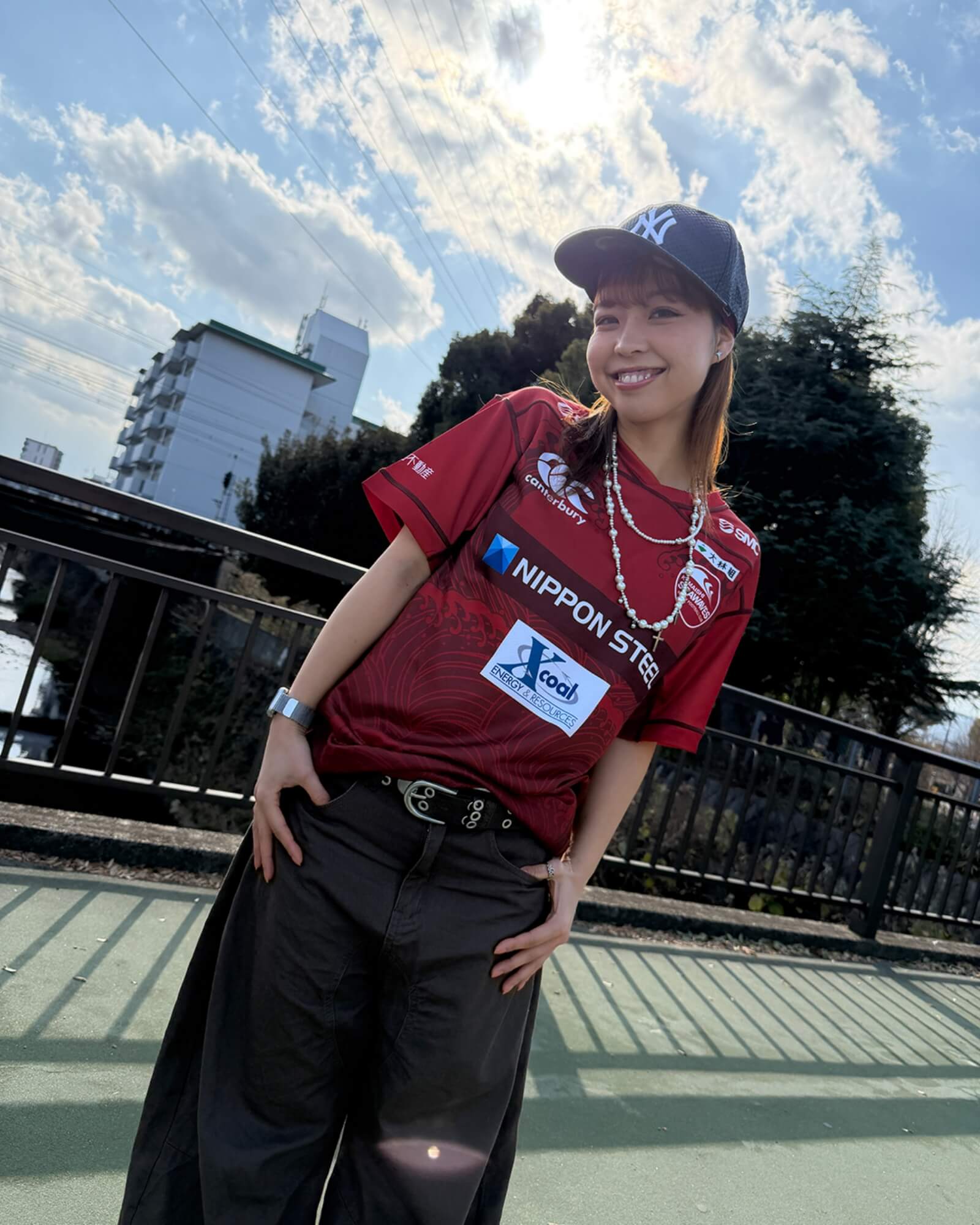 KAMAISHI SEA 26 1ST REPLICA JERSEY