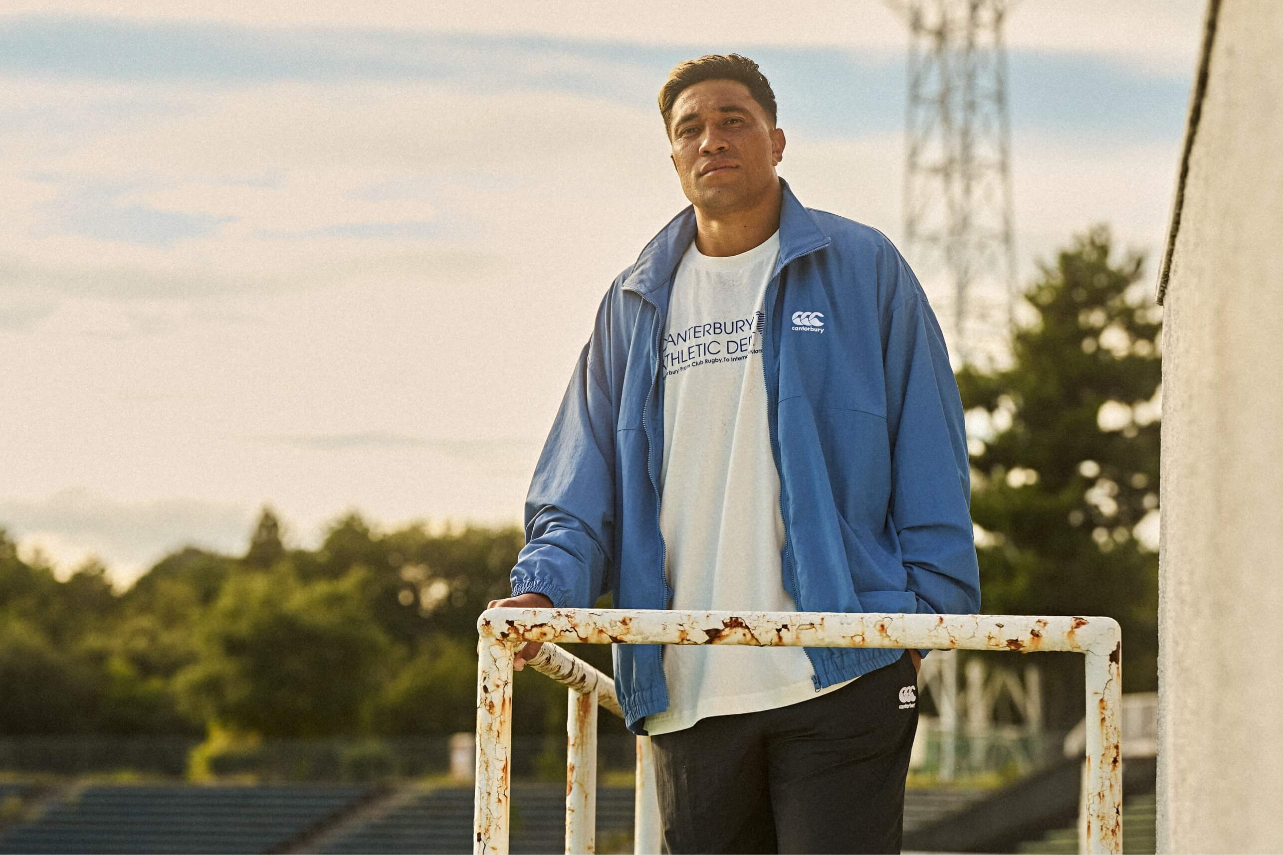 JACKET FIELD JACKET,TOPS L/S LOGO TEE,BOTTOMS FIELD PANTS