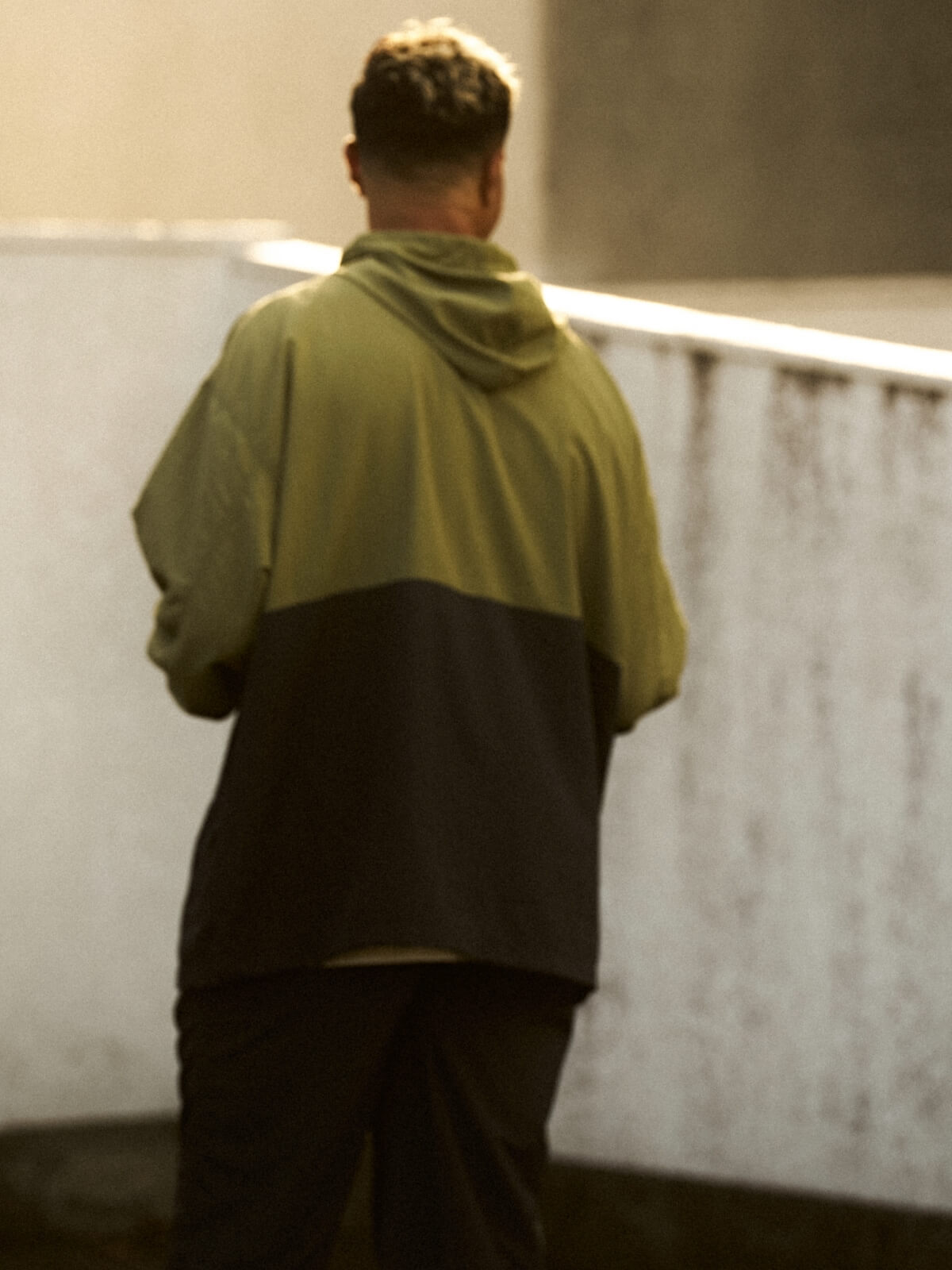 JACKET FIELD JACKET,TOPS L/S LOGO TEE,BOTTOMS FIELD PANTS