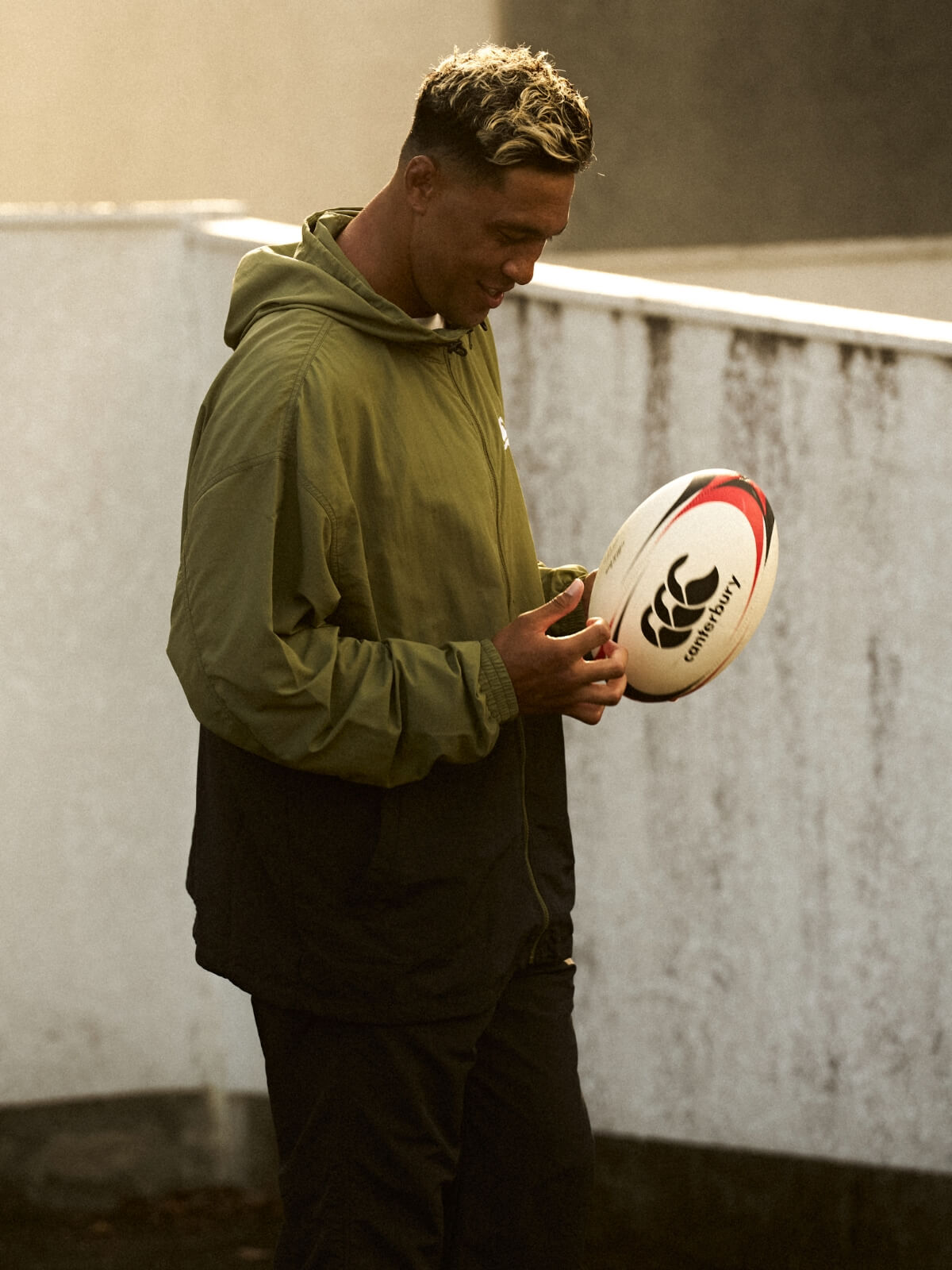 JACKET FIELD JACKET,TOPS L/S LOGO TEE,BOTTOMS FIELD PANTS