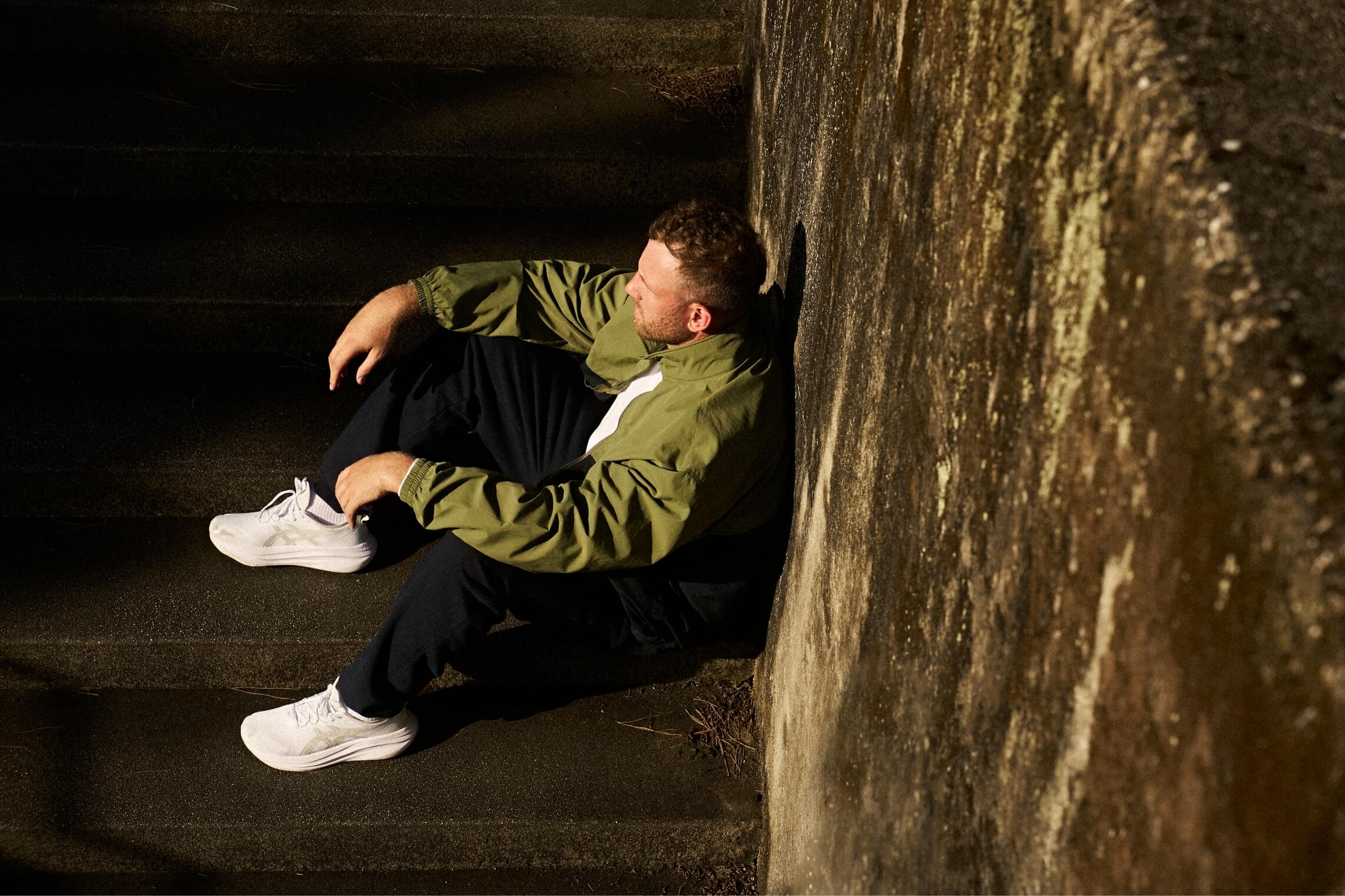 JACKET FIELD JACKET,TOPS L/S HEAVY CREW TEE,BOTTOMS HEAVY SWEAT PANTS
