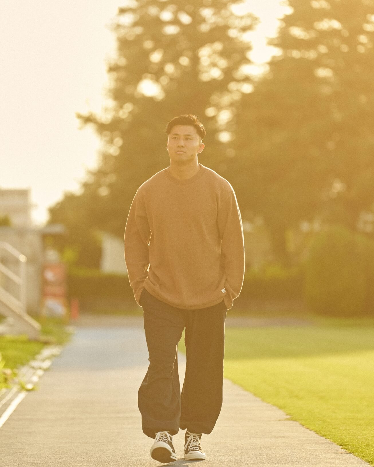 L/S THERMAL TEE,RUGGER PANTS