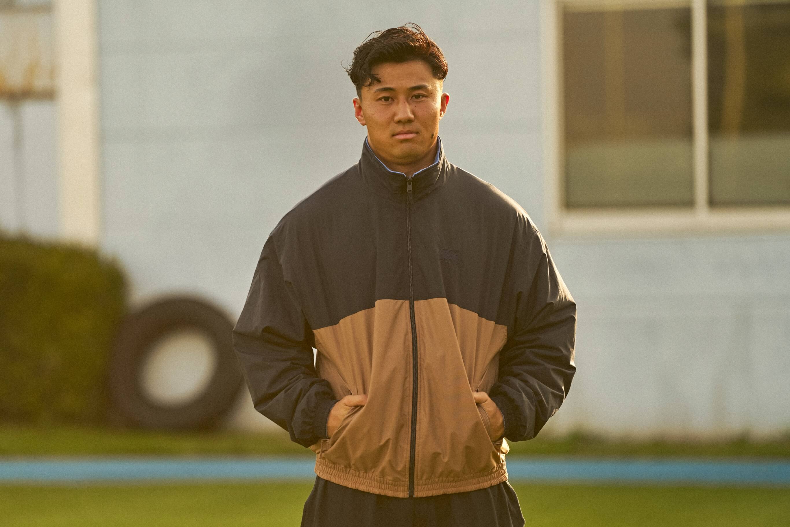 REVERSIBLE FIELD JACKET