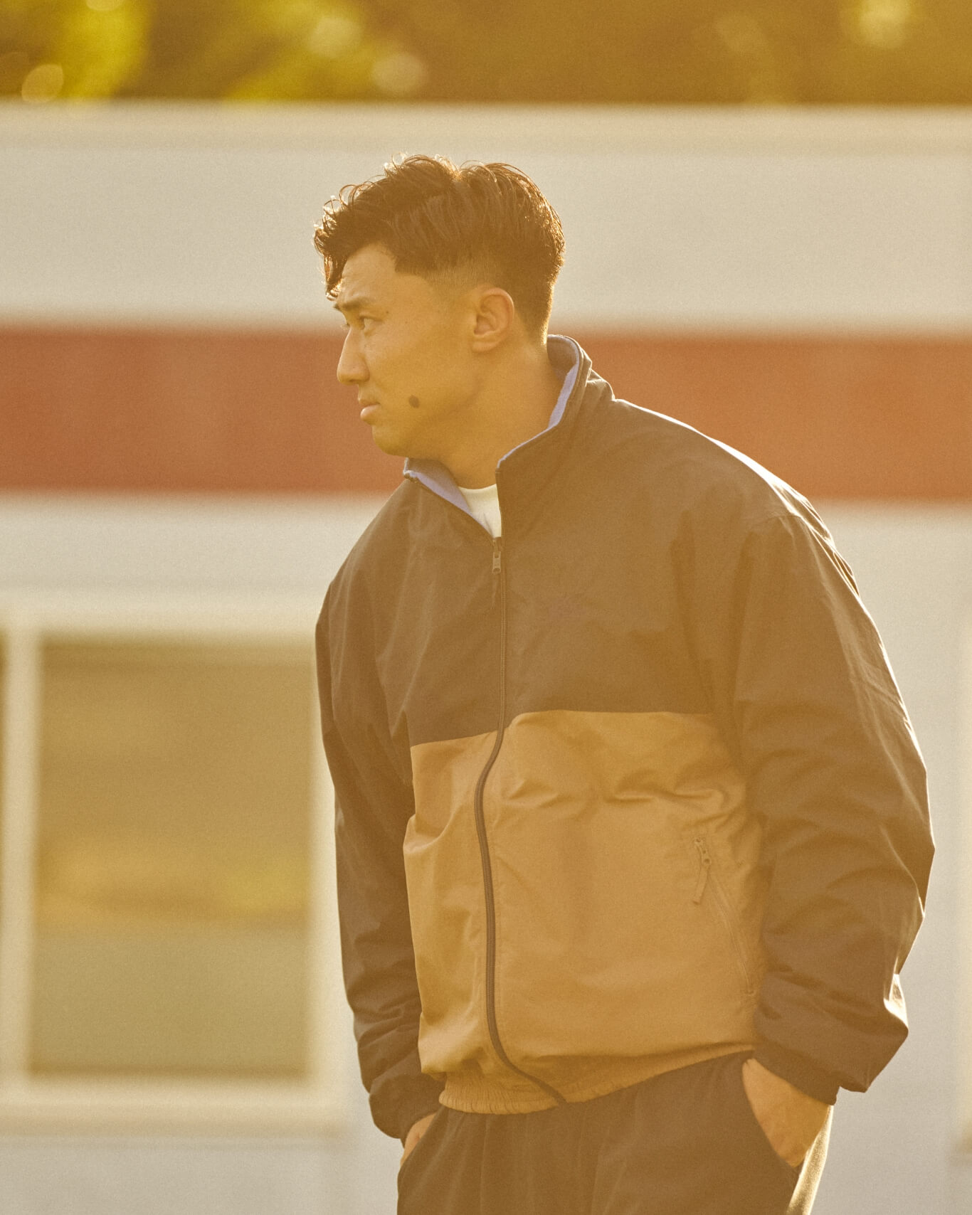 REVERSIBLE FIELD JACKET
