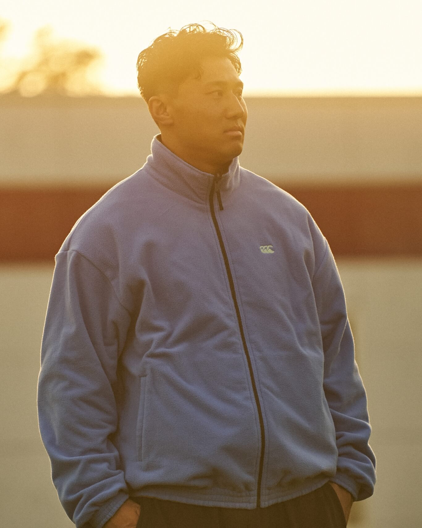 REVERSIBLE FIELD JACKET
