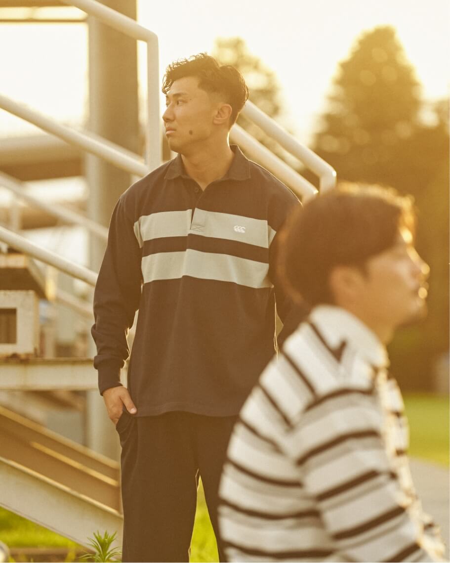 L/S ENG TYPE RUGBY JERSEY