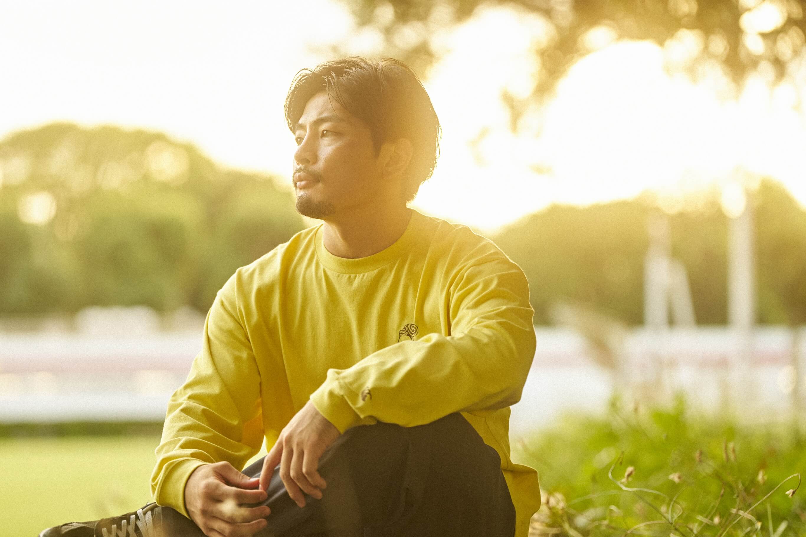 L/S TEE PATTERN LOGO,CHINO PANTS,STANDARD WASHED CAP
