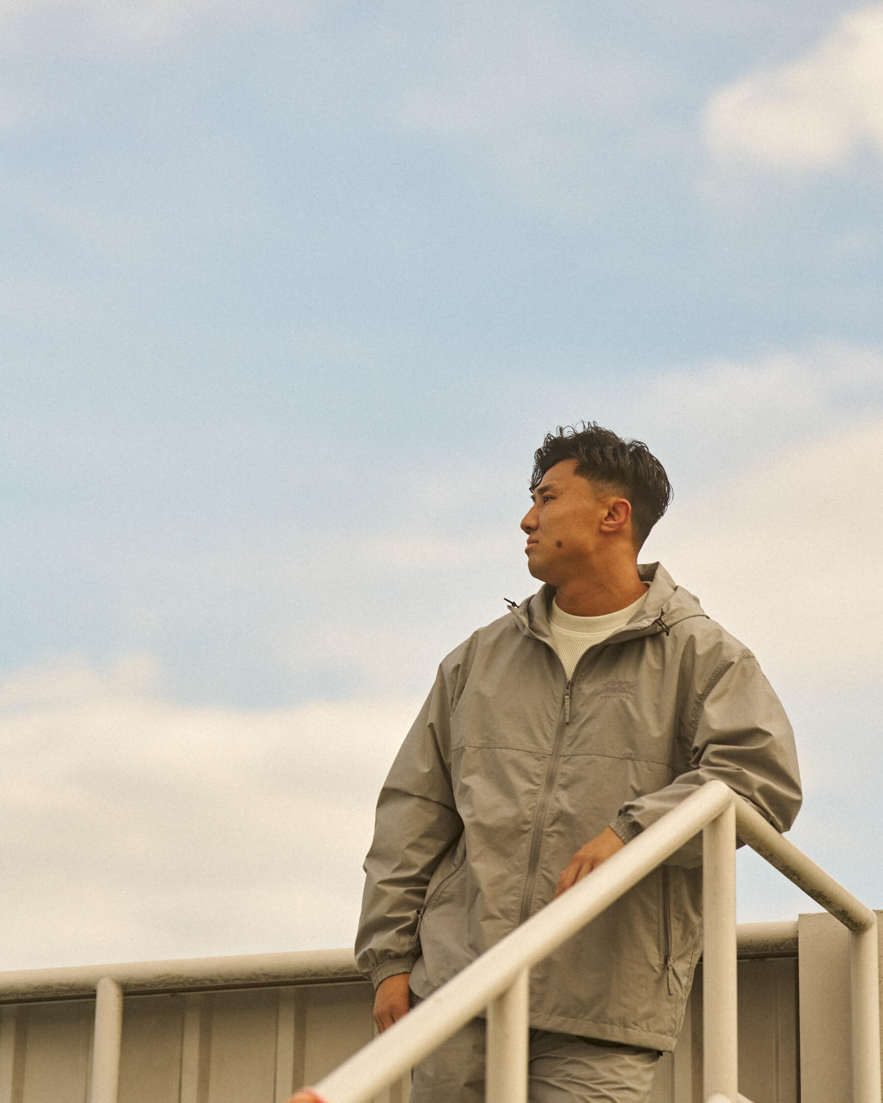 FIELD ZIP HOODY,FIELD PANTS