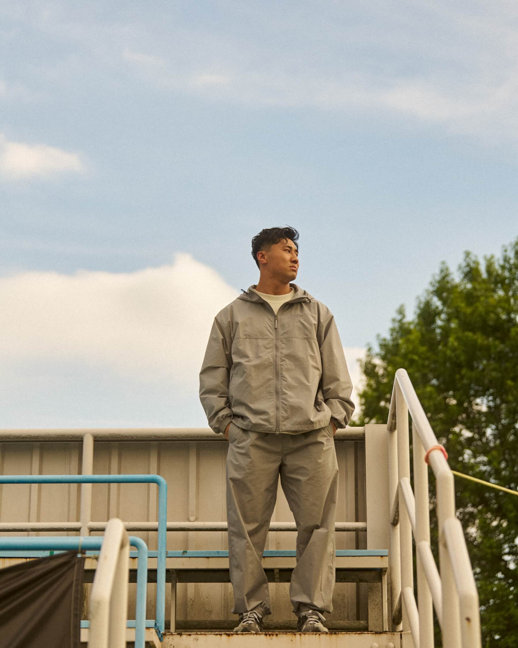 FIELD ZIP HOODY,FIELD PANTS