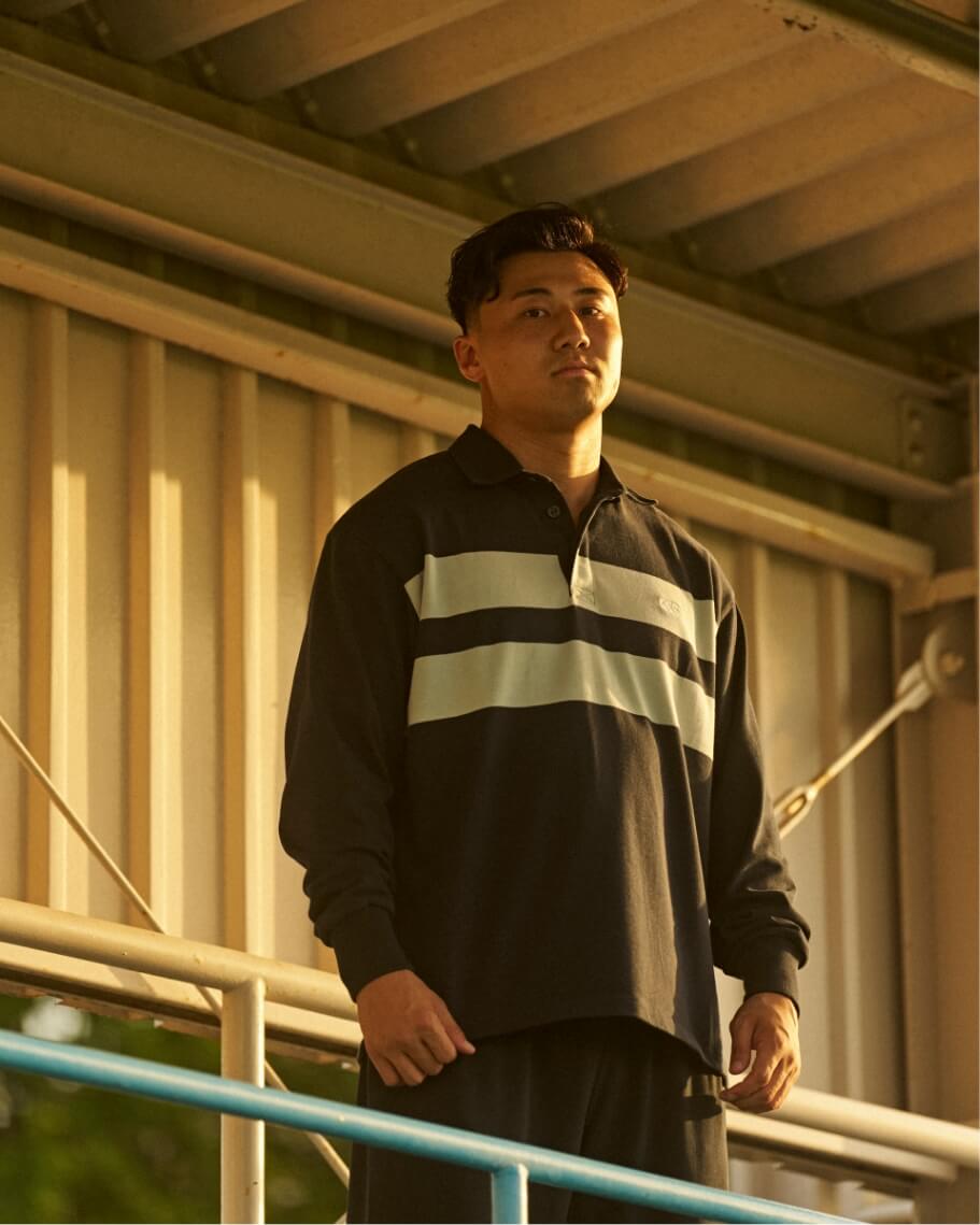 L/S ENG TYPE RUGBY JERSEY,RUGGER PANTS