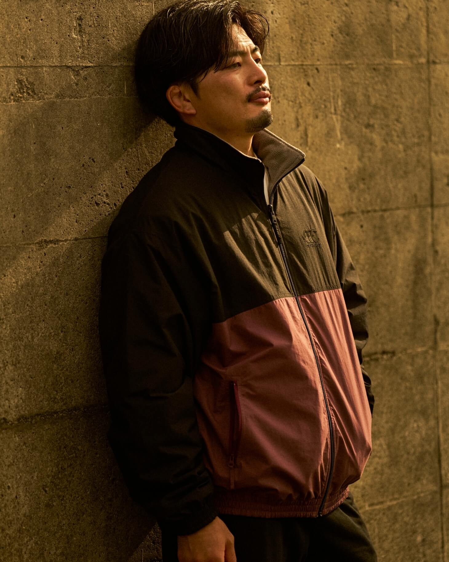 REVERSIBLE FIELD JACKET
