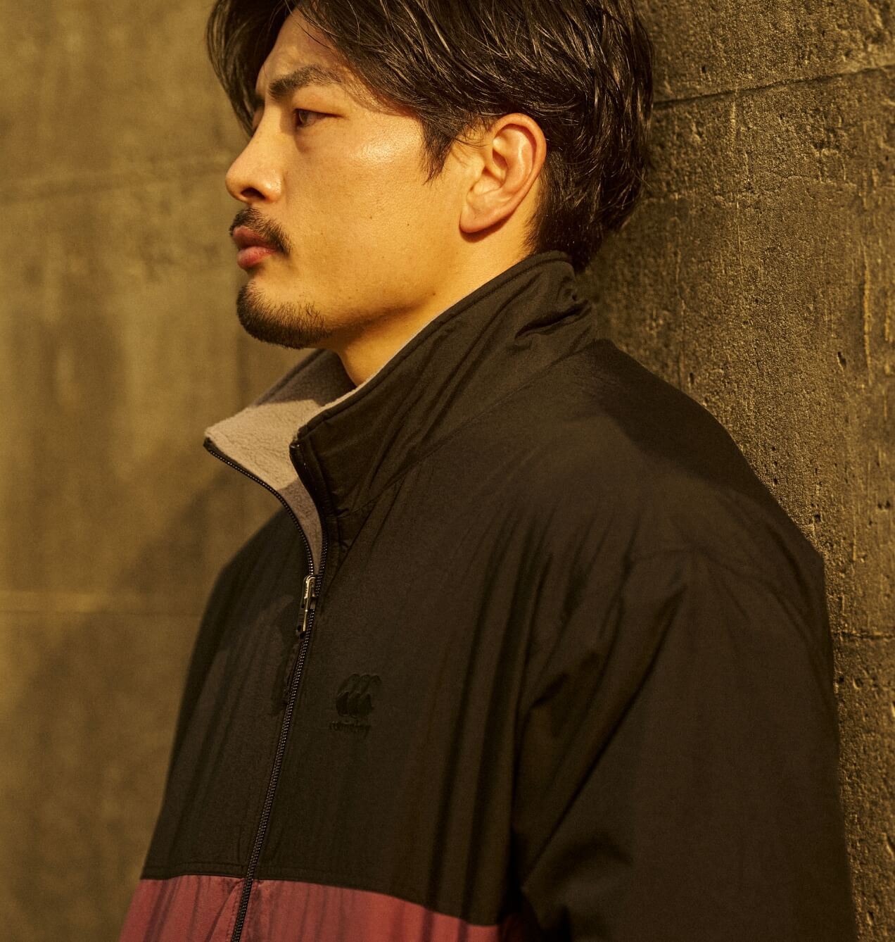 REVERSIBLE FIELD JACKET
