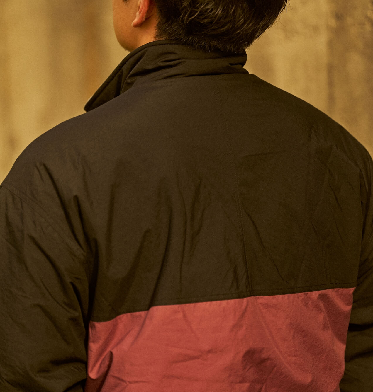 REVERSIBLE FIELD JACKET