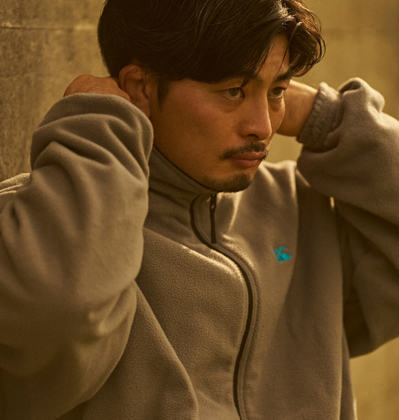REVERSIBLE FIELD JACKET