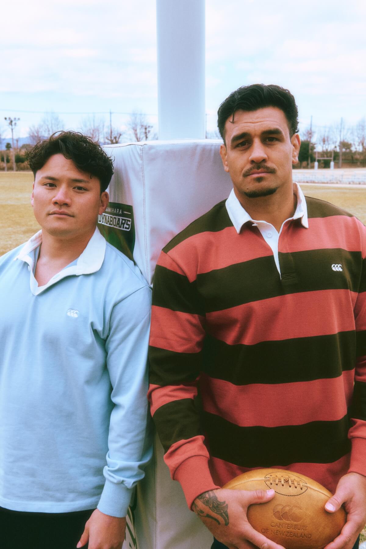 (Left)L/S NZ TYPE RUGBY JERSEY,RUGGER PANTS (Right)L/S ENGLAND TYPE RUGBY JERSEY,RUGBY SHORTS(LONG)