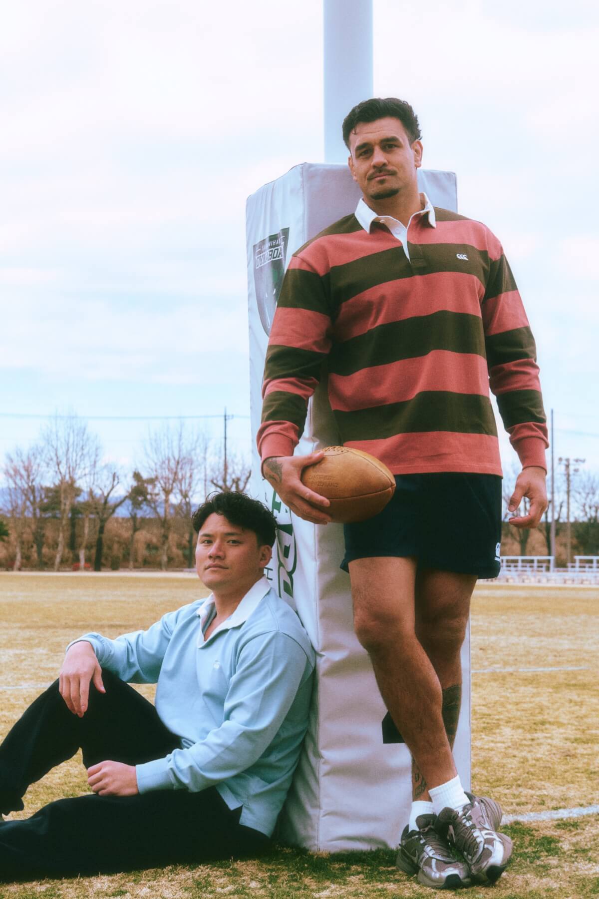 (Left)L/S NZ TYPE RUGBY JERSEY,RUGGER PANTS (Right)L/S ENGLAND TYPE RUGBY JERSEY,RUGBY SHORTS(LONG)