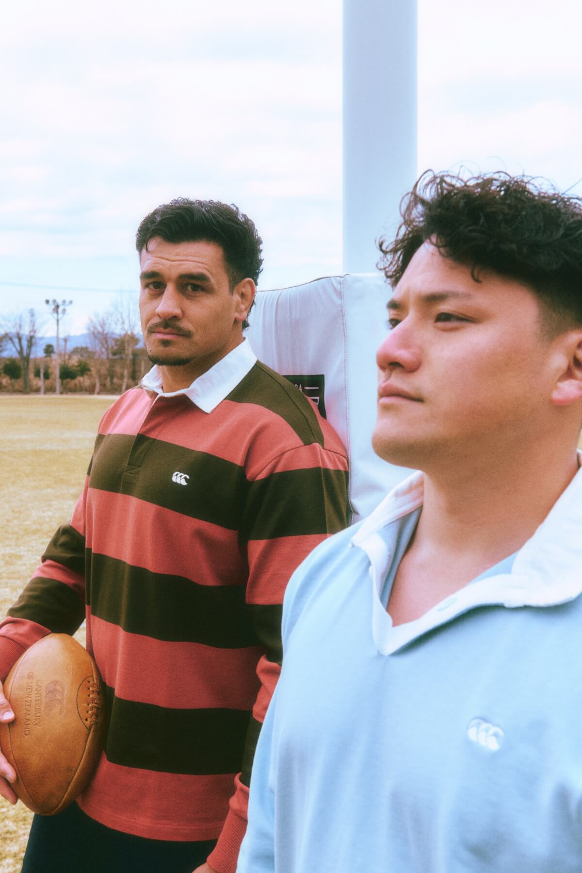 (Left)L/S NZ TYPE RUGBY JERSEY,RUGGER PANTS (Right)L/S ENGLAND TYPE RUGBY JERSEY,RUGBY SHORTS(LONG)