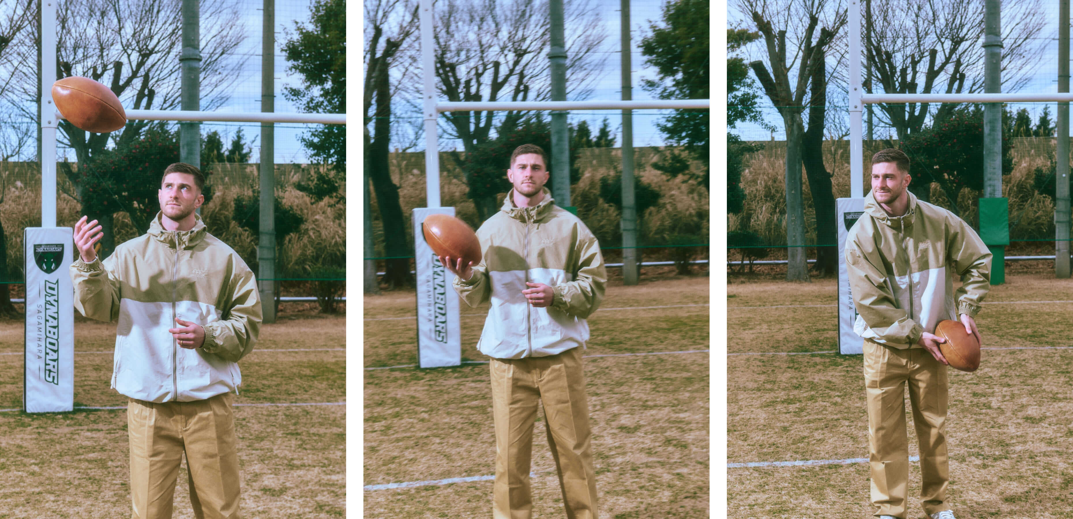 FIELD ZIP HOODY,CHINO PANTS