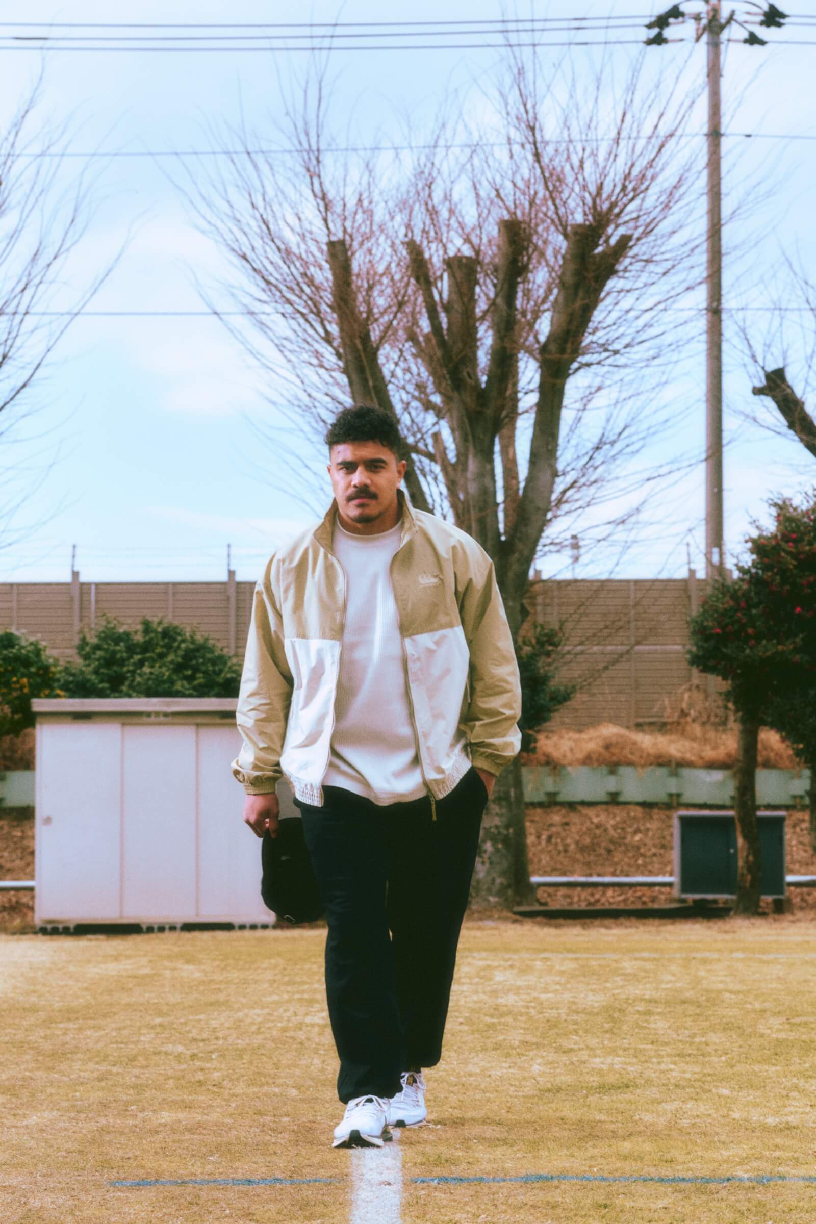 FIELD JACKET,RUGGER PANTS,STANDARD WASHED CAP