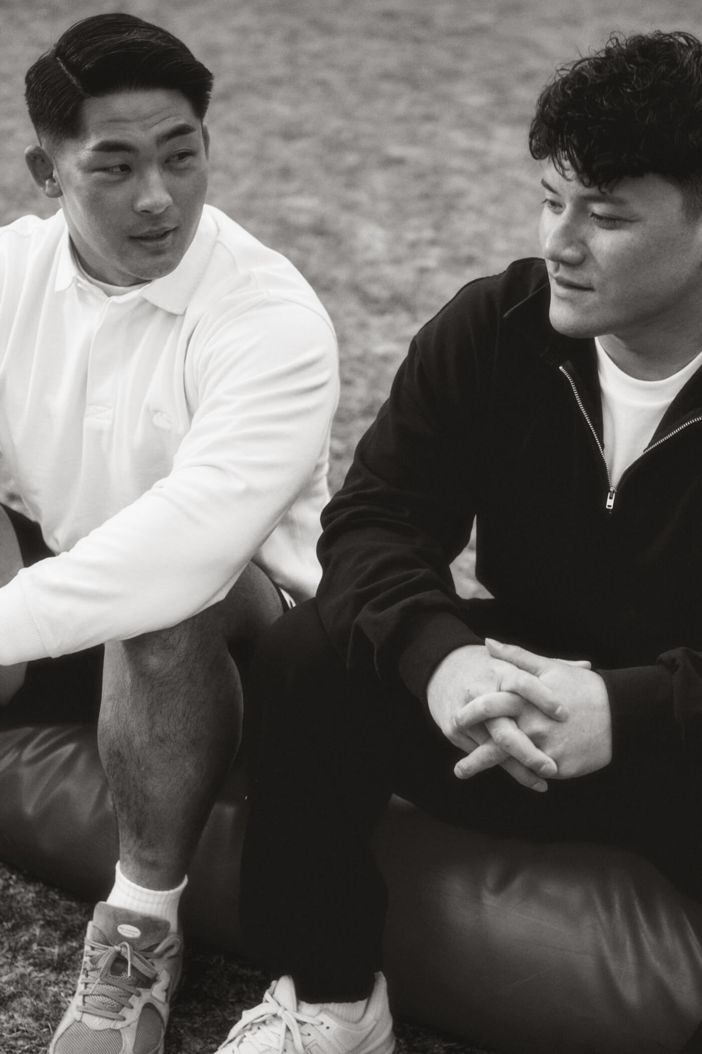 (Left)L/S ENGLAND TYPE RUGBY JERSEY,RUGBY SHORTS(LONG) (Right)HALF ZIP RUGBY JERSEY,RUGGER PANTS