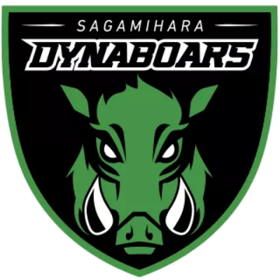 三菱重工相模原ダイナボアーズ　ロゴ