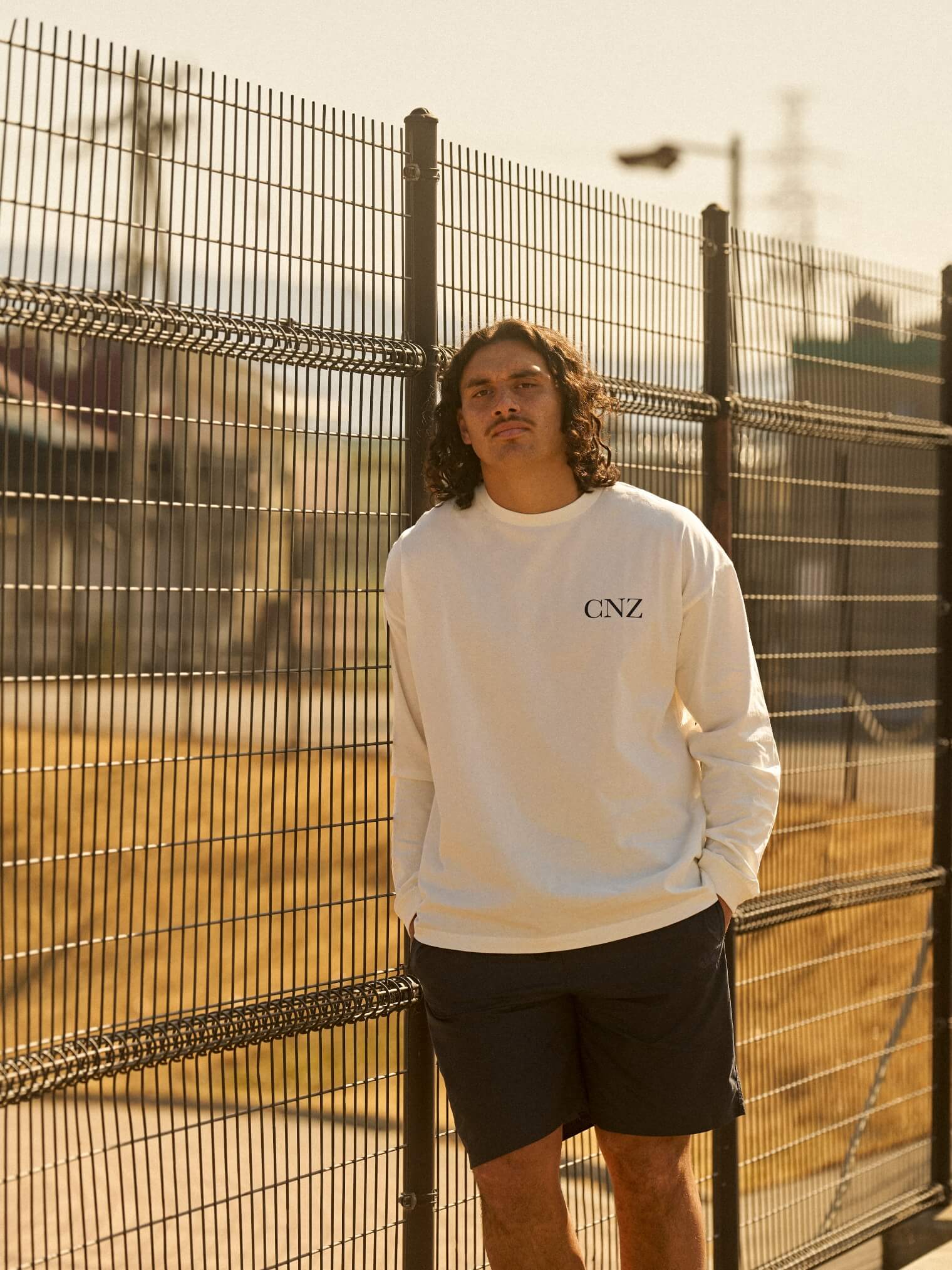 L/S TEE FIELD・FIELD SHORTS