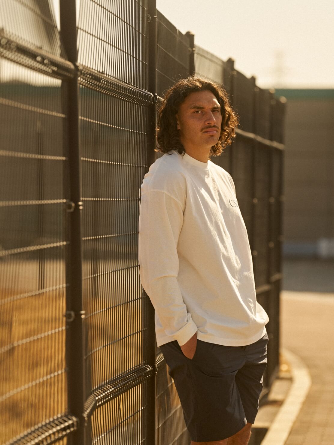 L/S TEE FIELD・FIELD SHORTS