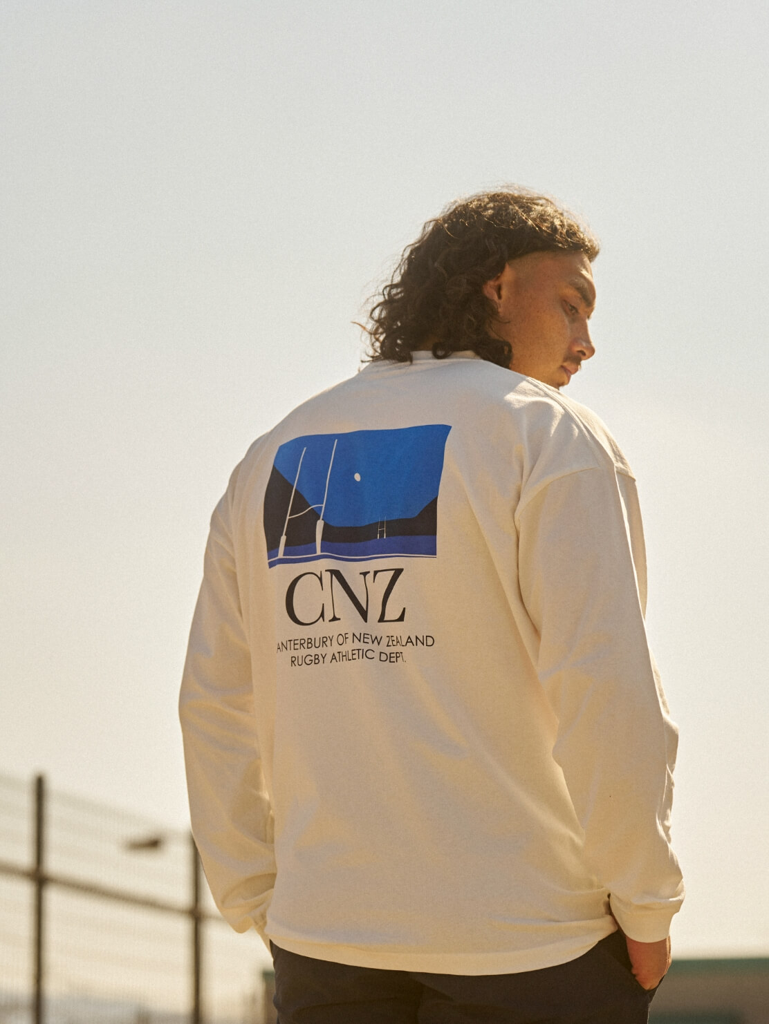 L/S TEE FIELD・FIELD SHORTS