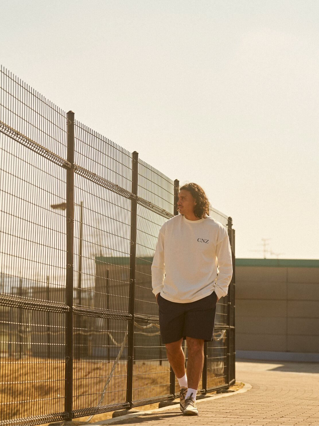 L/S TEE FIELD・FIELD SHORTS