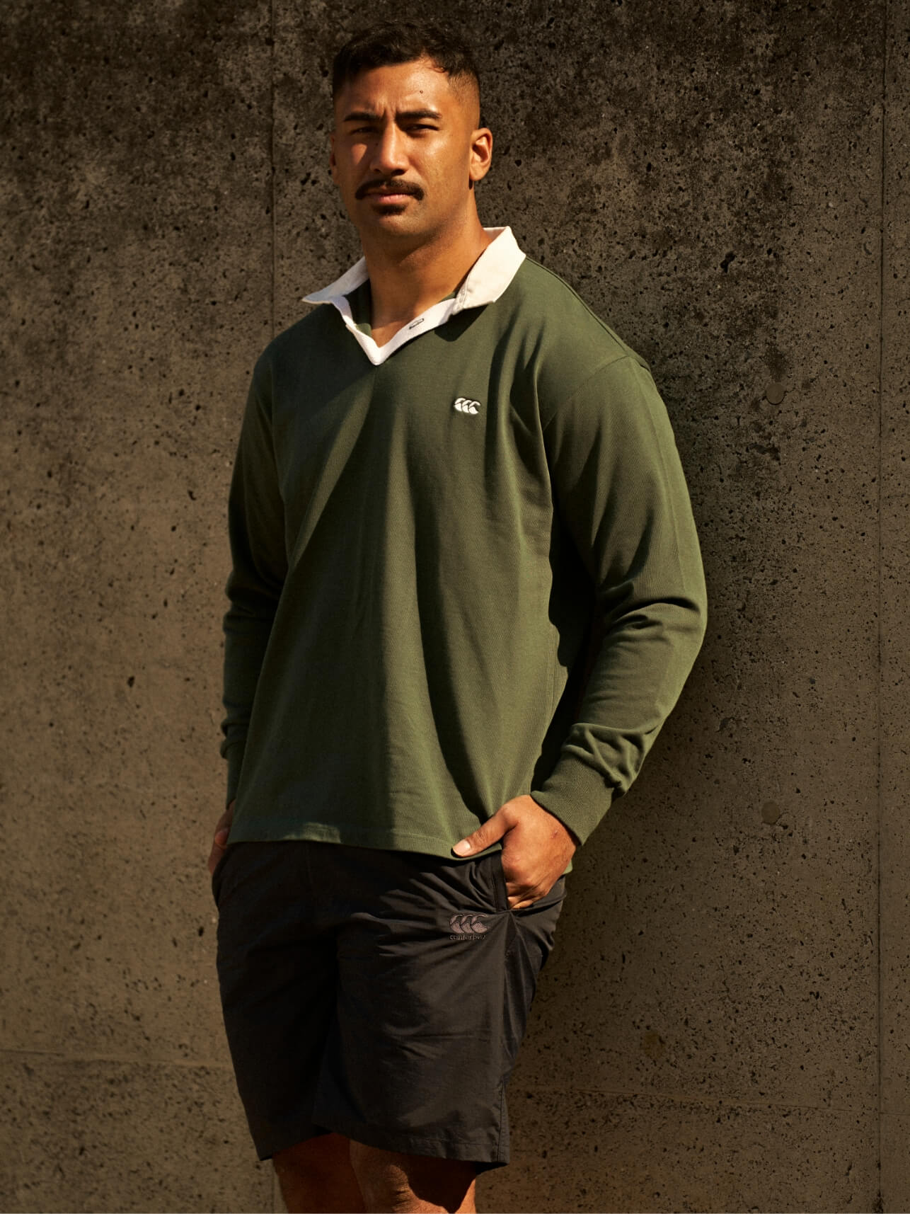 L/S NZ TYPE RUGBY JERSEY・FIELD SHORTS