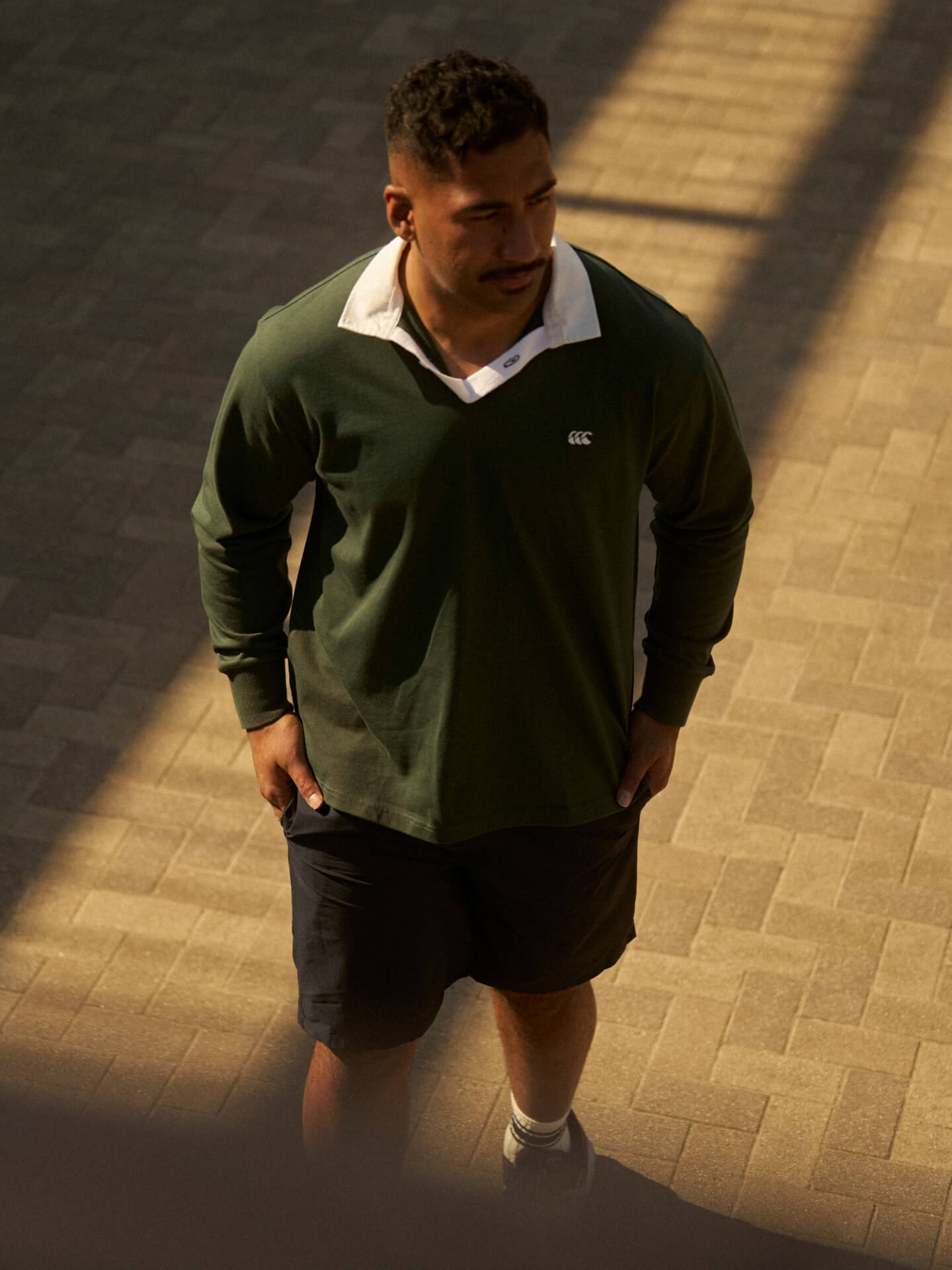 L/S NZ TYPE RUGBY JERSEY・FIELD SHORTS