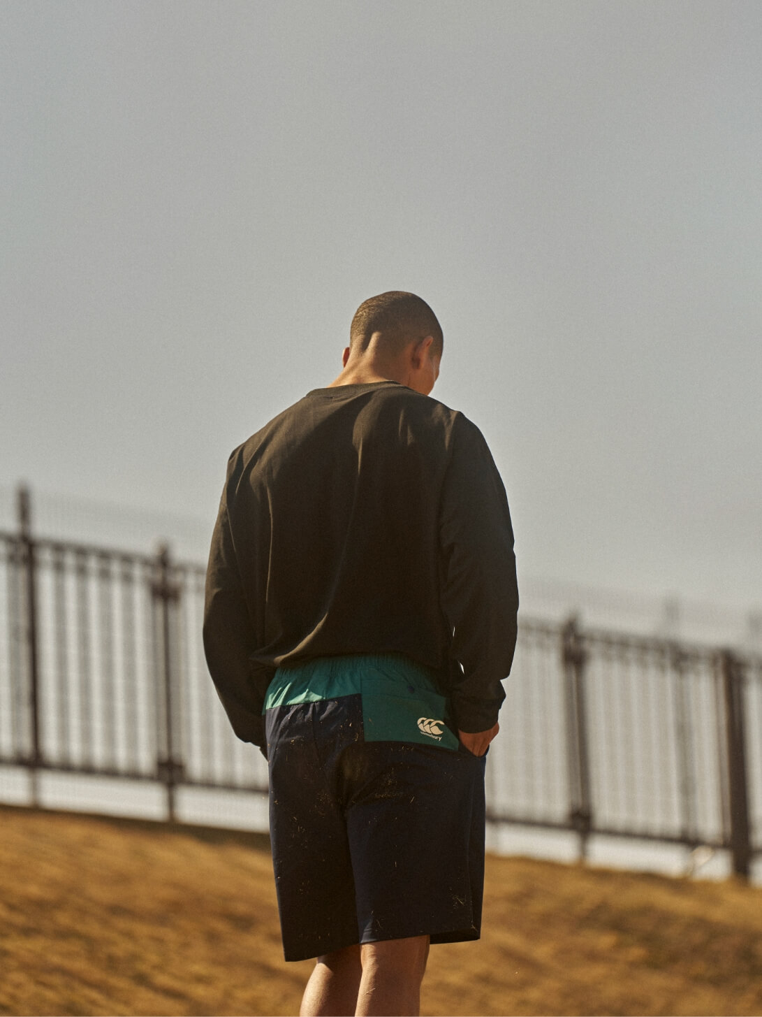 L/S HEAT SHIELD TEE・DUAL SHORTS