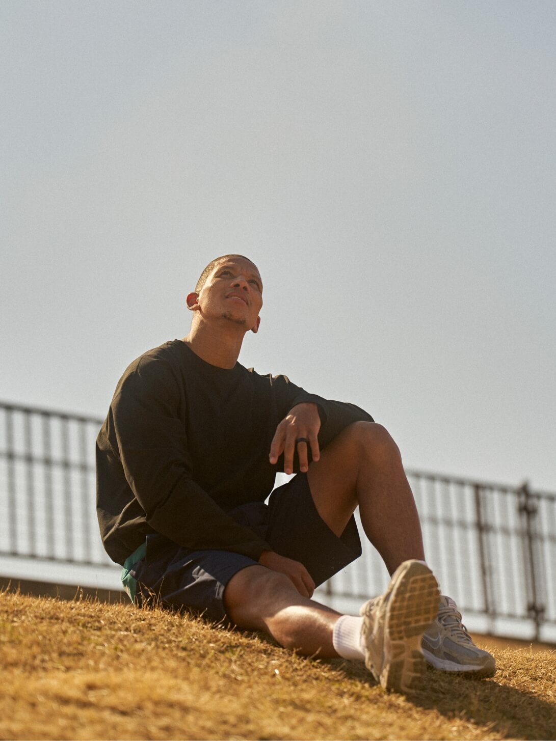 L/S HEAT SHIELD TEE・DUAL SHORTS