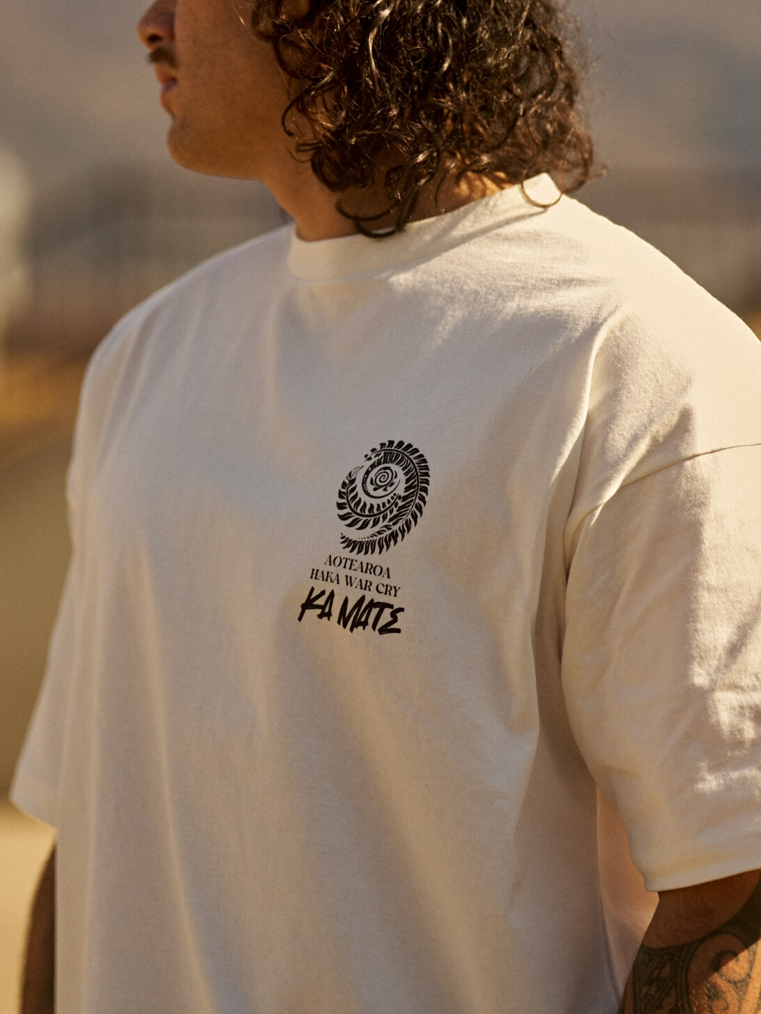 RUGBY JERSEY OPEN COLLAR SHIRT・S/S TEE HAKA WAR CRY・FIELD SHORTS