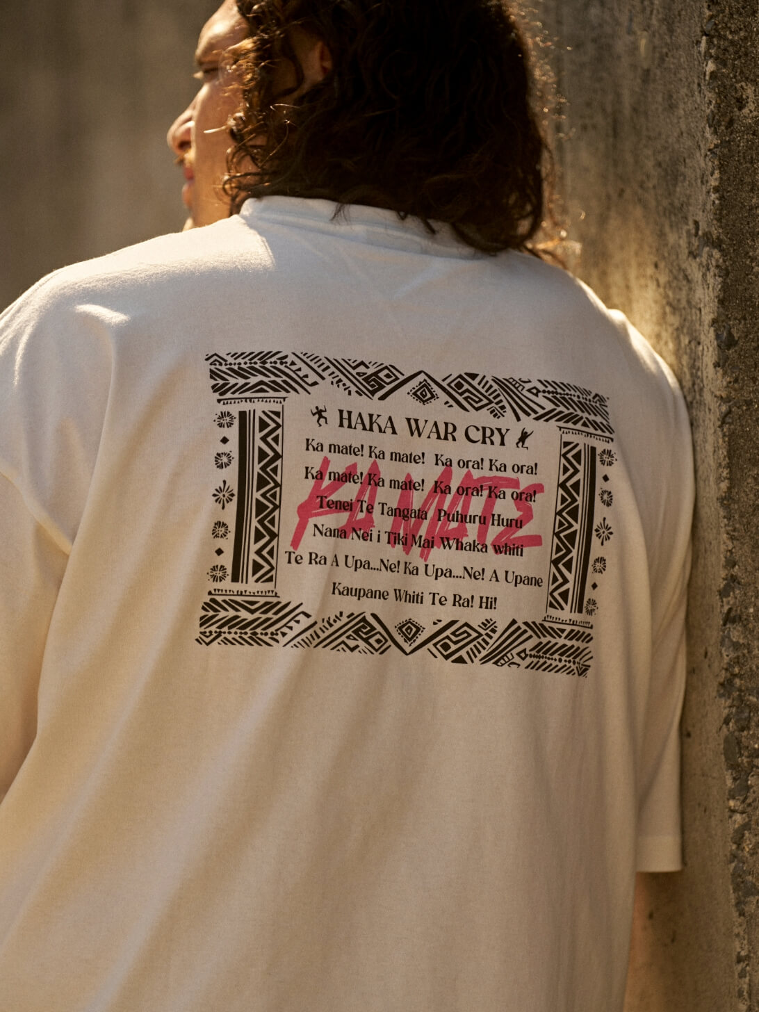 RUGBY JERSEY OPEN COLLAR SHIRT・S/S TEE HAKA WAR CRY・FIELD SHORTS