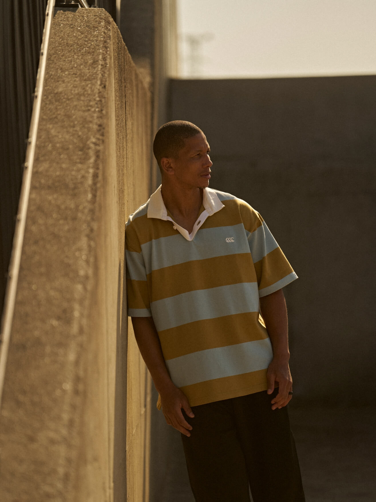 S/S NZ TYPE RUGBY JERSEY・TOUGH WARMING UP JERSEY PANTS