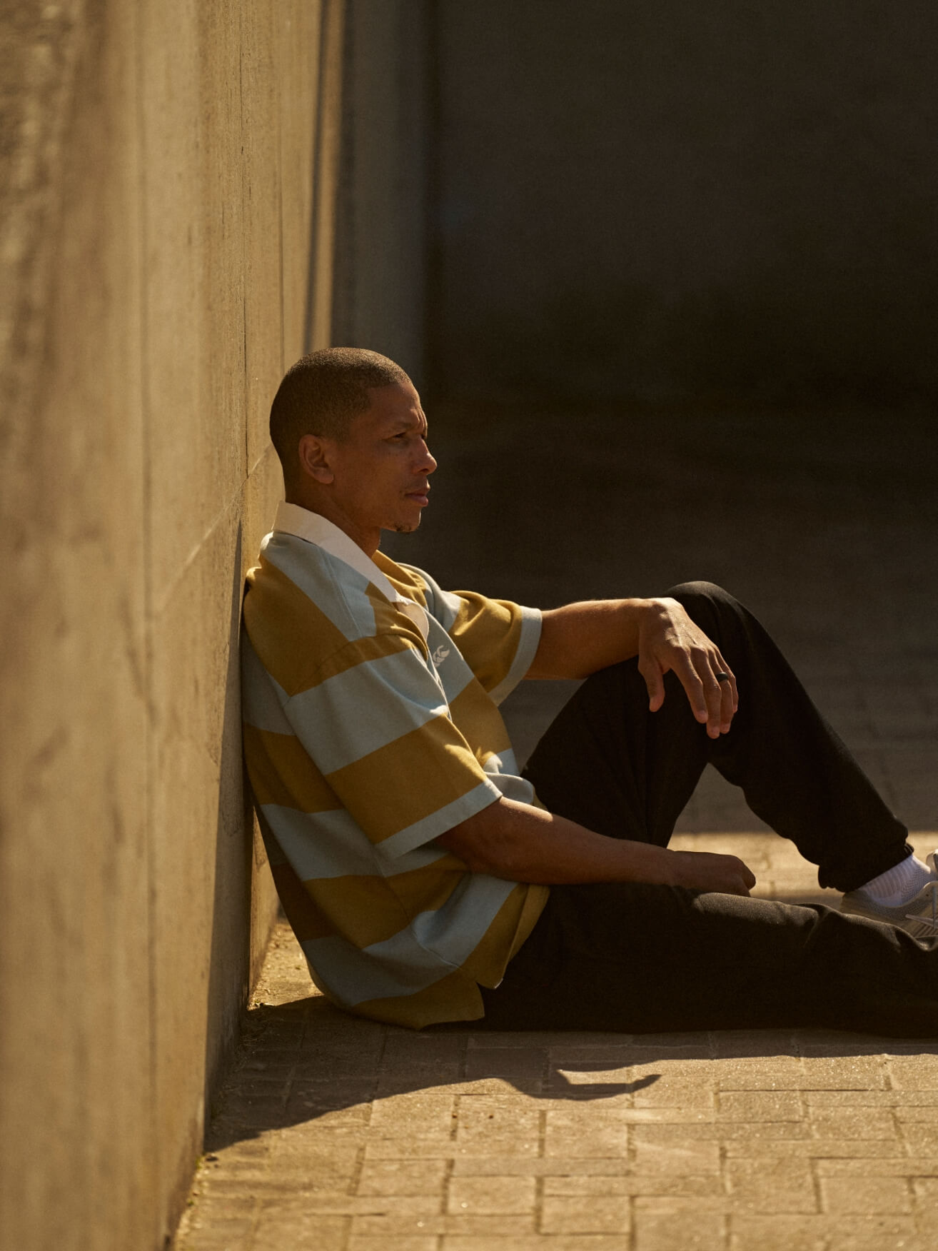 S/S NZ TYPE RUGBY JERSEY・TOUGH WARMING UP JERSEY PANTS