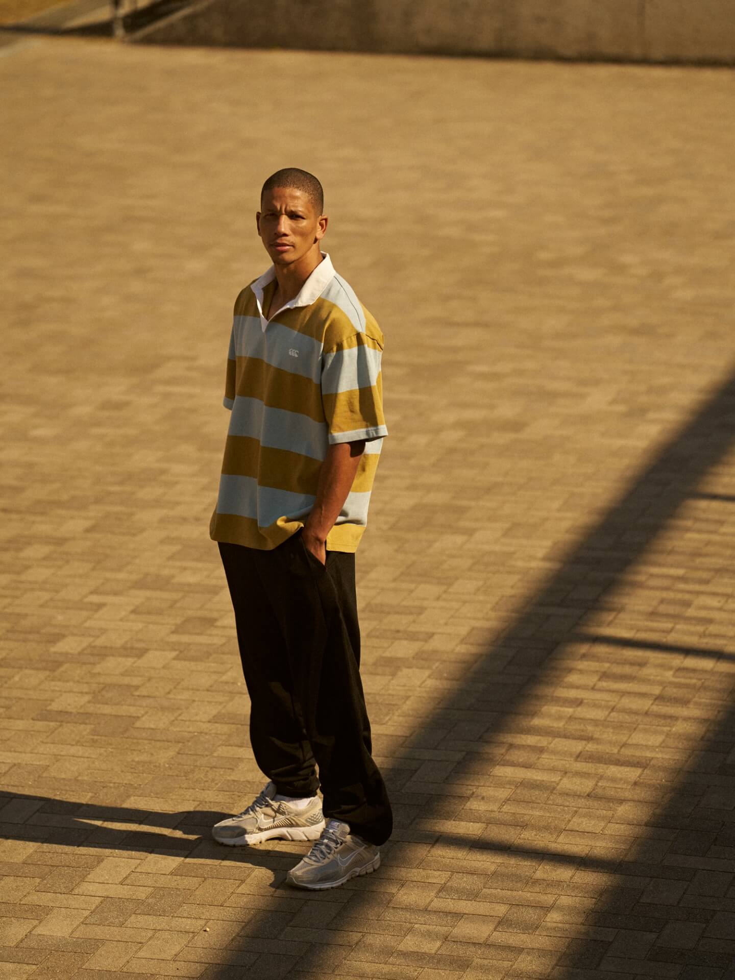 S/S NZ TYPE RUGBY JERSEY・TOUGH WARMING UP JERSEY PANTS