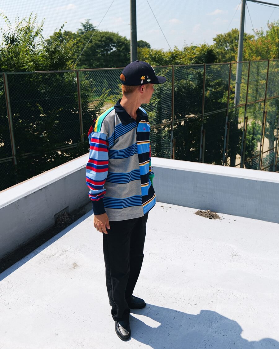 L/S UGLY JERSEY アグリー（UG）