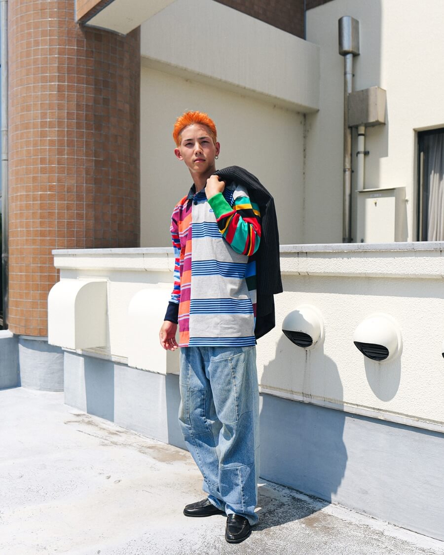L/S UGLY JERSEY アグリー（UG）